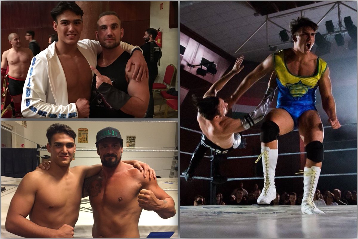 boldo_brown's tweet photo. Last saturday I made my debut and shared the locker room with @TristanArcher, #ChrisColen and fought against Lucky Kid from @the_real_lions! https://t.co/ZSfpYvESrs