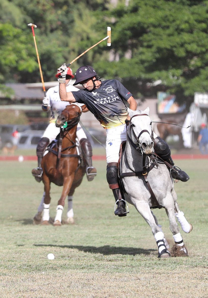 <a href="/criayatay/">Cria Yatay</a>'s Iñaki Laprida flew out to #Hawaii to play in our #APPL match! We wish him luck in the #ArgentineTripleCrown!
Ph: Getty Images