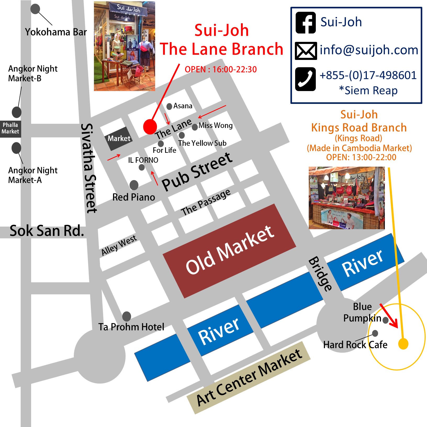 Suijoh Handmade In Cambodia 公式 Auf Twitter Siem Reap 昼からの大雨も止み 街歩きには最適な気候です 2店舗オープンしております カンボジア プノンペン シェムリアップ アンコールワット カンボジア土産 カンボジア旅行 Angkorwat Cambodia