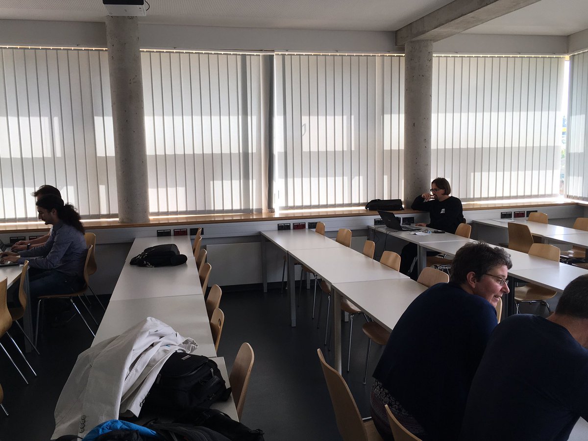 OpenGLAMat's tweet photo. Die Sessions sind im Endspurt! #GLAMhack17 @fh_stpoelten @alexrindvis @KerBlu @SylviaInPublic @wishful_th @oeaw @AITtomorrow2day @LibrErli https://t.co/GaDwqgn5Yl