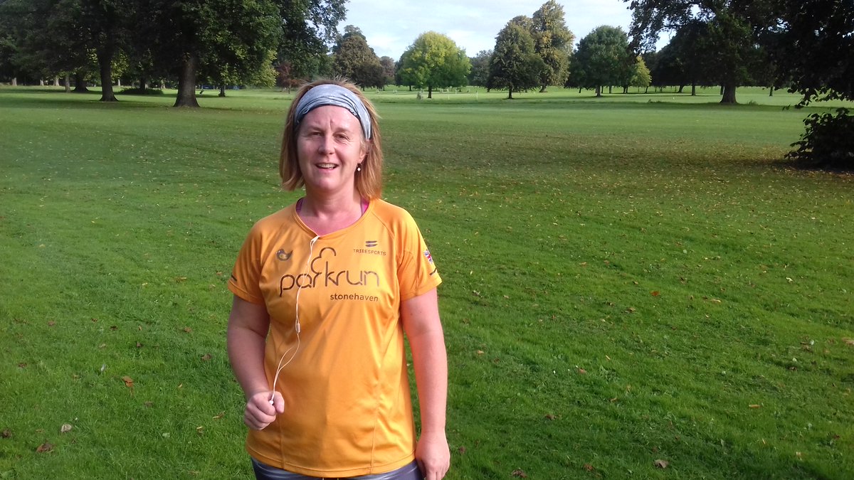 Parkrun tourist at Perth. #parkrun13 from #Stonehaven