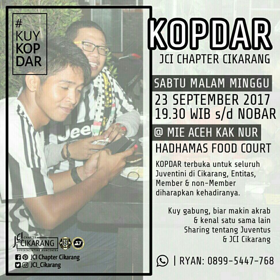 kopihitam0601's tweet photo. #edankeunlur with @JCI_Cikarang https://t.co/EsJSrZgvEc