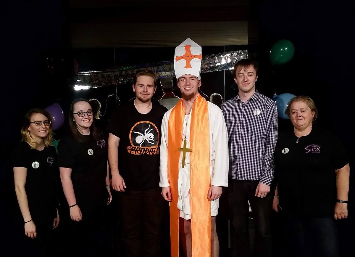 Had an absolute blast working on #ChumPlay with <a href="/smellytheatre/">Smelly Sox Theatre</a> Thankyou to everyone that came and supported the show!🎙️🎭