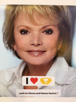 Ich dachte, Erika Steinbach war ausgetreten?