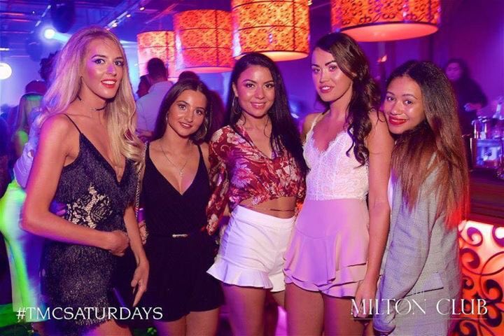 Domain_TMC's tweet photo. All booths fully booked tonight @TheMilton_Club Get in touch for guestlist #TMCSaturdays https://t.co/1Ko0fIM1bf