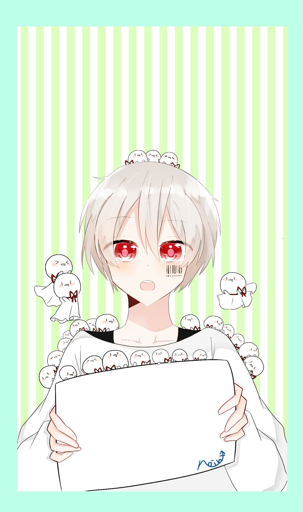 Noin Ar Twitter やっとできた 計26rtありがとうございました 2枚目のはまふくんの持ってる紙の中に好きな文字を入れて壁紙にする用です笑 もしよければどうぞ笑 使用の際はリプください Rtされた数だけまふまふさんにまふてるを乗せる まふまふ T Co