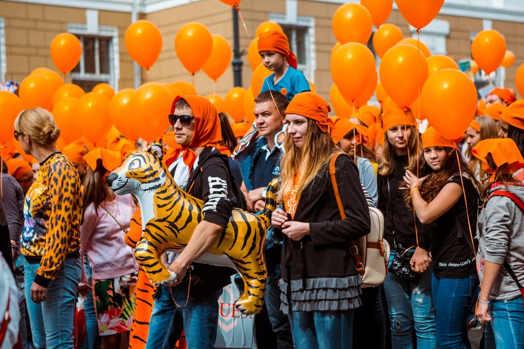 Фото день тигра во владивостоке, картинки
