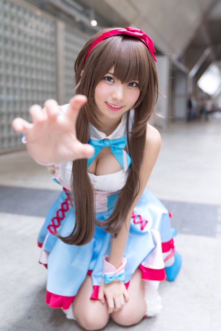 Twitterのコスプレ画像11