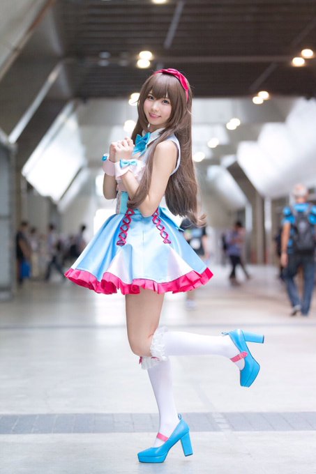 Twitterのコスプレ画像13