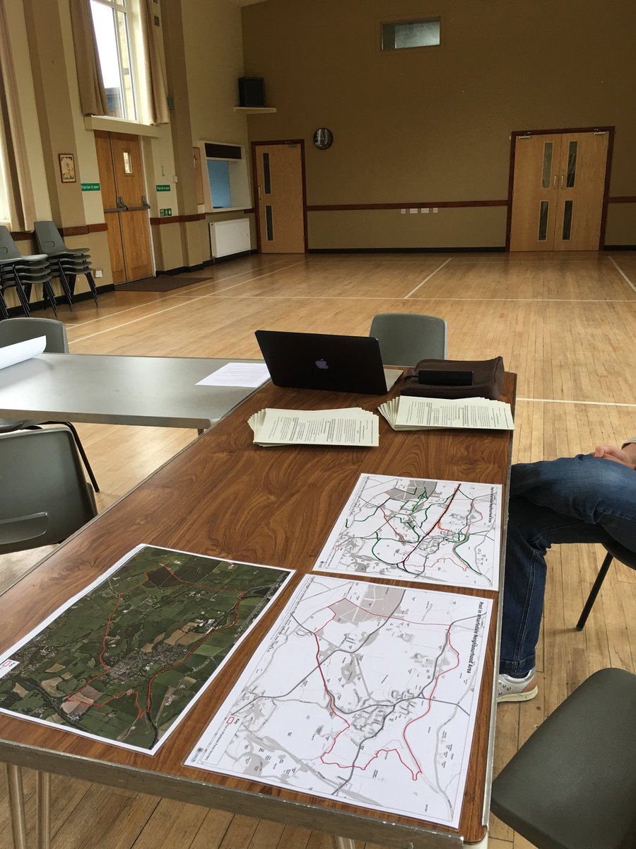 We’re at Pool Village Memorial Hall until 2pm to help with any neighbourhood plan queries #piwnp