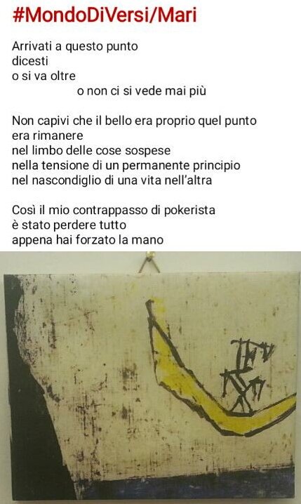 Mondodiversi Michele Mari 1a Parte