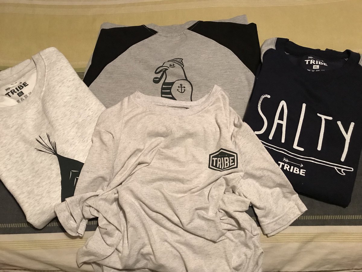 Loving the <a href="/TribeOriginals/">Tribe</a> new range! Big thanks to <a href="/jimmygopps/">jimmy gopperth</a> for sorting me out!