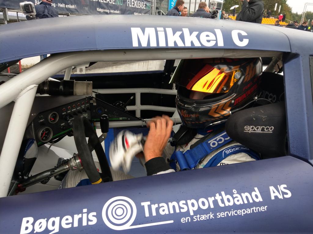 TeamFlexlease's tweet photo. Mikkel C starter P8 https://t.co/eWOKlHgzUC