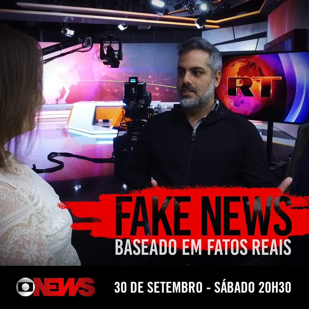 Fomos à Macedônia em busca da origem das notícias falsas que vitalizaram no mundo. Veja em #FakeNewsBaseadoemFatosReais, às 20h30.