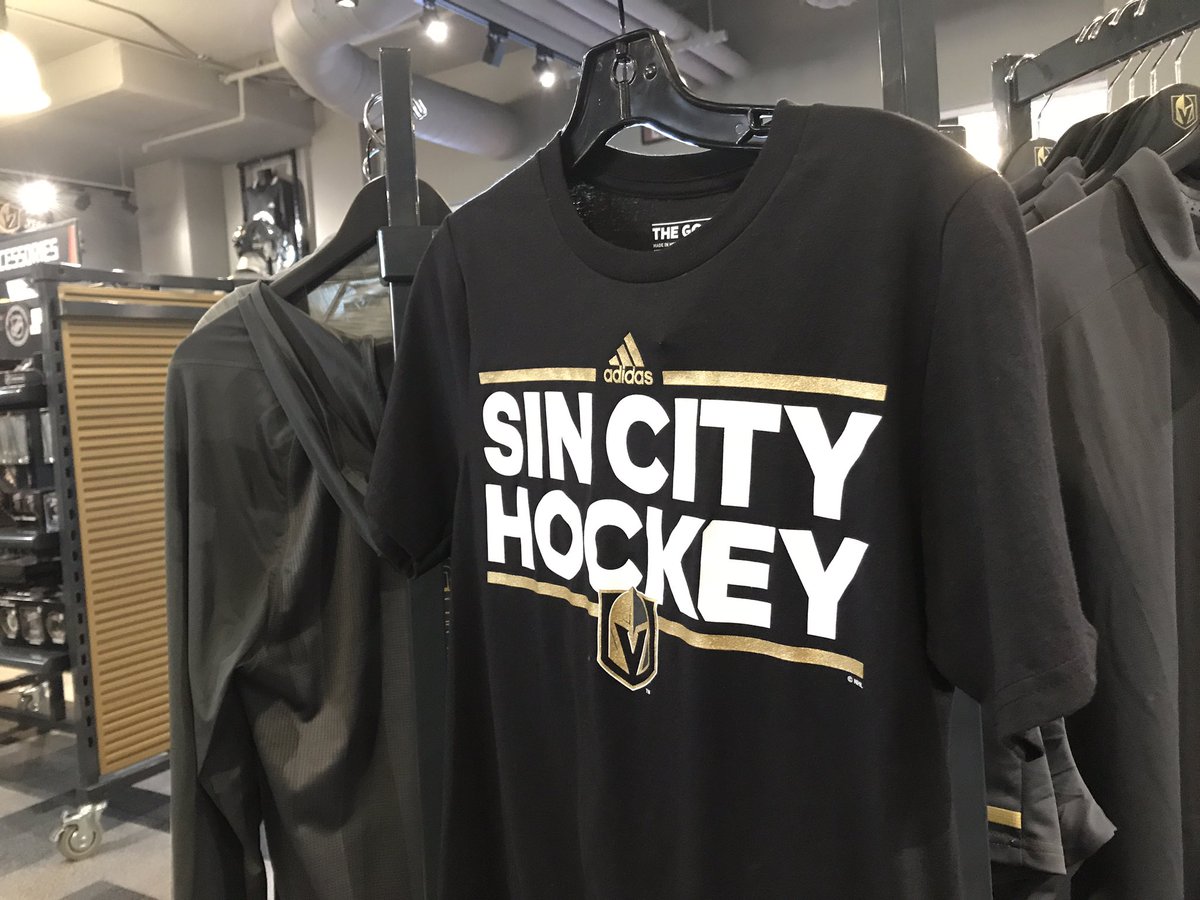 Afslag Duchess du er 🏆 - Vegas Golden Knights on Twitter: "Does this shirt at @CityNatlArena  not sum up the Vegas Golden Knights pretty well? https://t.co/AFiHJ9U1IL" /  Twitter