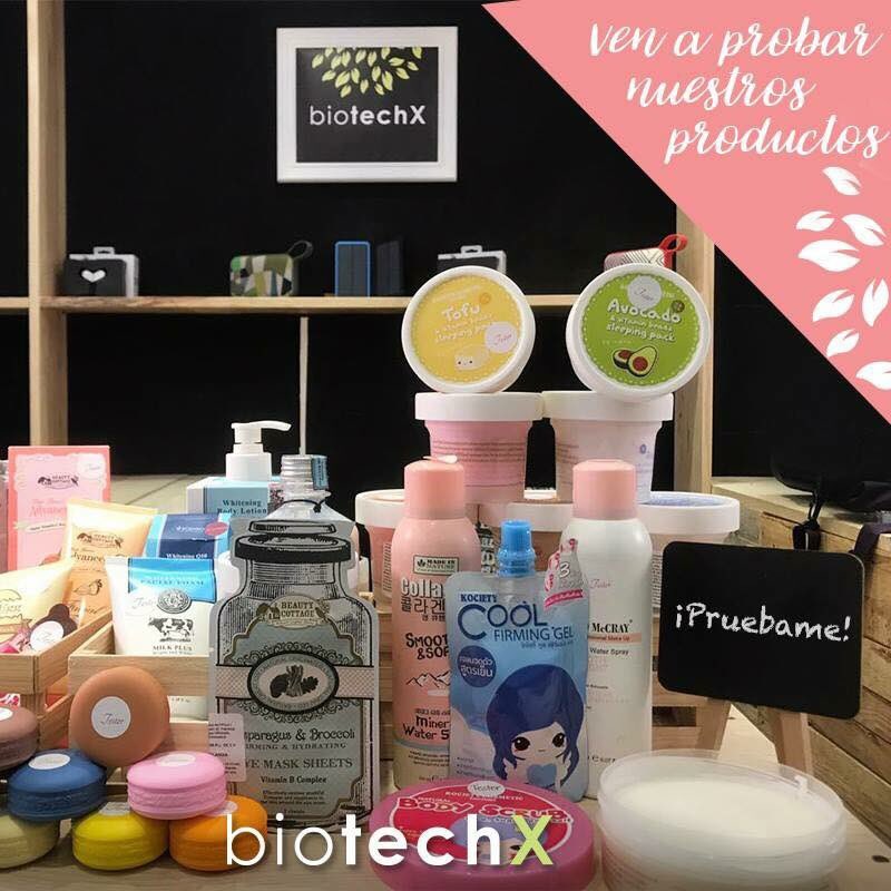 Te invitamos a que conozcas todos los productos de BiotechX en Mercadito Coyoacán .