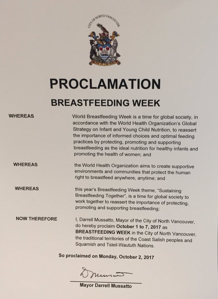 Sustaining Breastfeeding Together #WBW2017 #anytimeanywhere. TY Joanne <a href="/hopecafe_nvan/">HOpeCafe</a> <a href="/VCHhealthcare/">Vancouver Coastal Health</a> PHN's <a href="/bcit/">British Columbia Institute of Technology (BCIT)</a> student nurses @mlysyshyn