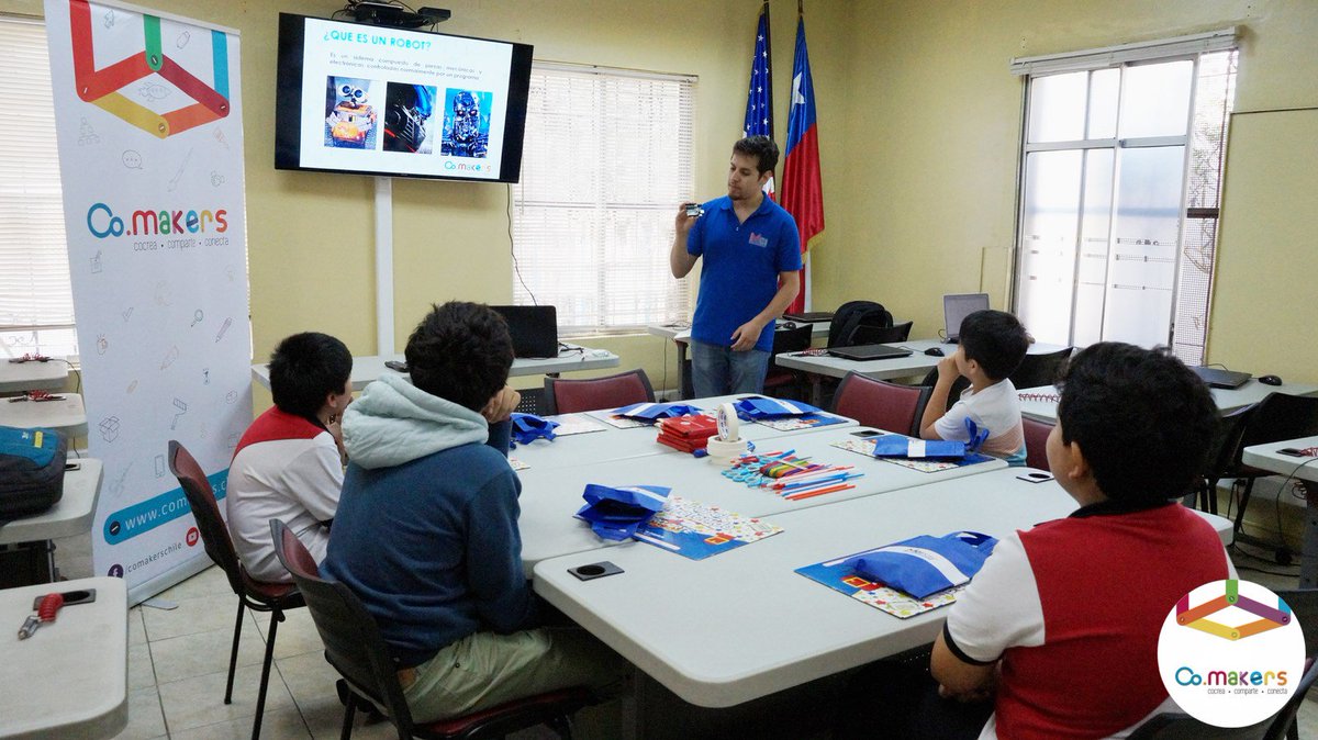 mei_global's tweet photo. [Co.makers ICHNAC] Creciendo la comunidad Maker! #Mei #Antofagasta #comaker - https://t.co/HexLAZ6UZx https://t.co/zaQTmJT5AV