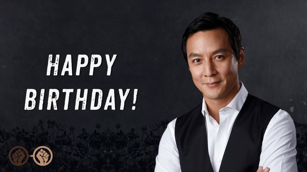 Happy Birthday, Daniel Wu! The badass star of \Into The Badlands\ turns 43 today! 
