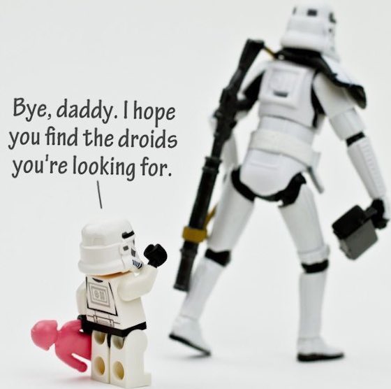 s1r3nn's tweet photo. A little #DarkSide humor #StarWars #StormTrooper #SithChick #NerdGirls https://t.co/7sjJ7lPrL1