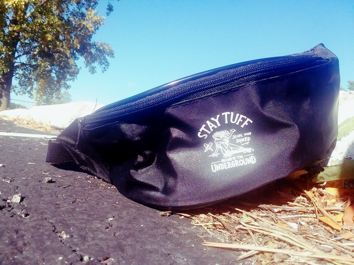 stayXtuff's tweet photo. #Debut #FannyPacks #GetStoked #PMA #BrandOfTheUnderground #StayTuff https://t.co/qurohyBAXq