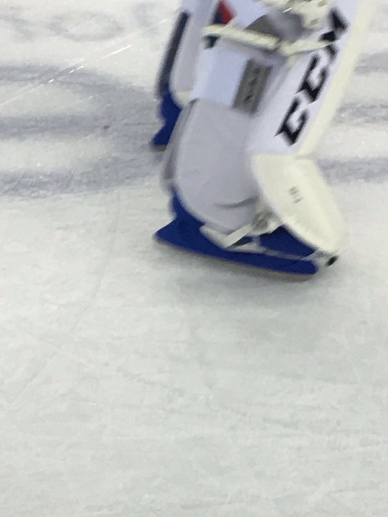 And to cheer your night up, here's the photo of the <a href="/edcapitals/">Edinburgh Capitals</a> backup netminder in hire skates! #SkateGate #DeathBoots