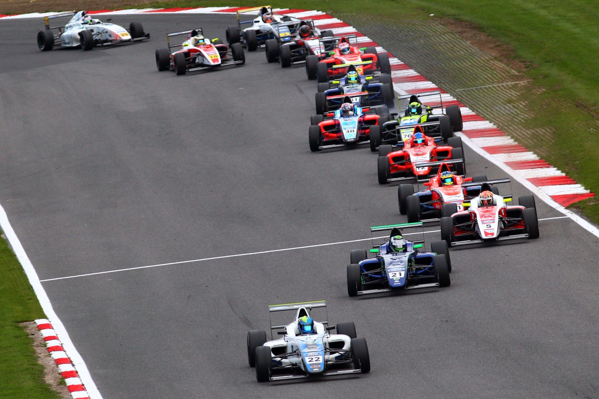 BritishF4's tweet photo. RACE REPORT - York takes second Ford EcoBoost-powered win of career, as Caroline and Sulaiman star on podium: https://t.co/N672VzOe38 https://t.co/p3drx6Ih6D