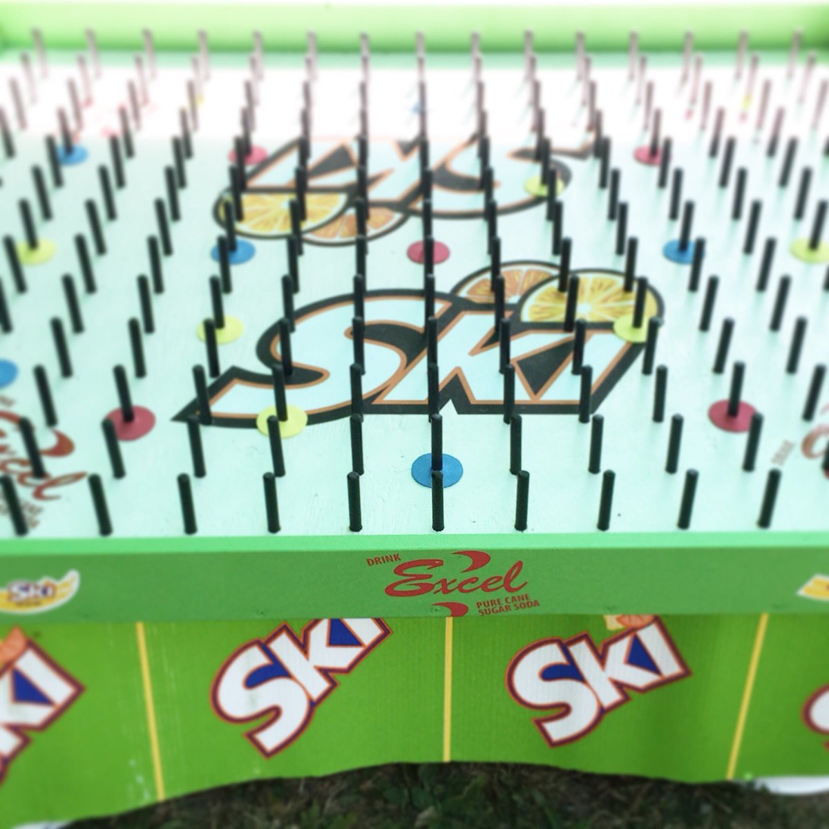 Come by <a href="/BreeseFallFest/">BreeseFallFest</a> today to play ring toss 🔗and get your chance to win an Excel soda made with #PureCaneSugar🤗