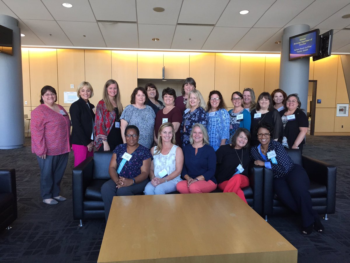 MSProfEd's tweet image. So appreciative for a phenomenal day of networking &amp;amp; planning for the  #MSNBCT Network!  #NBCTstrong @NBPTS @MichelleAccard1