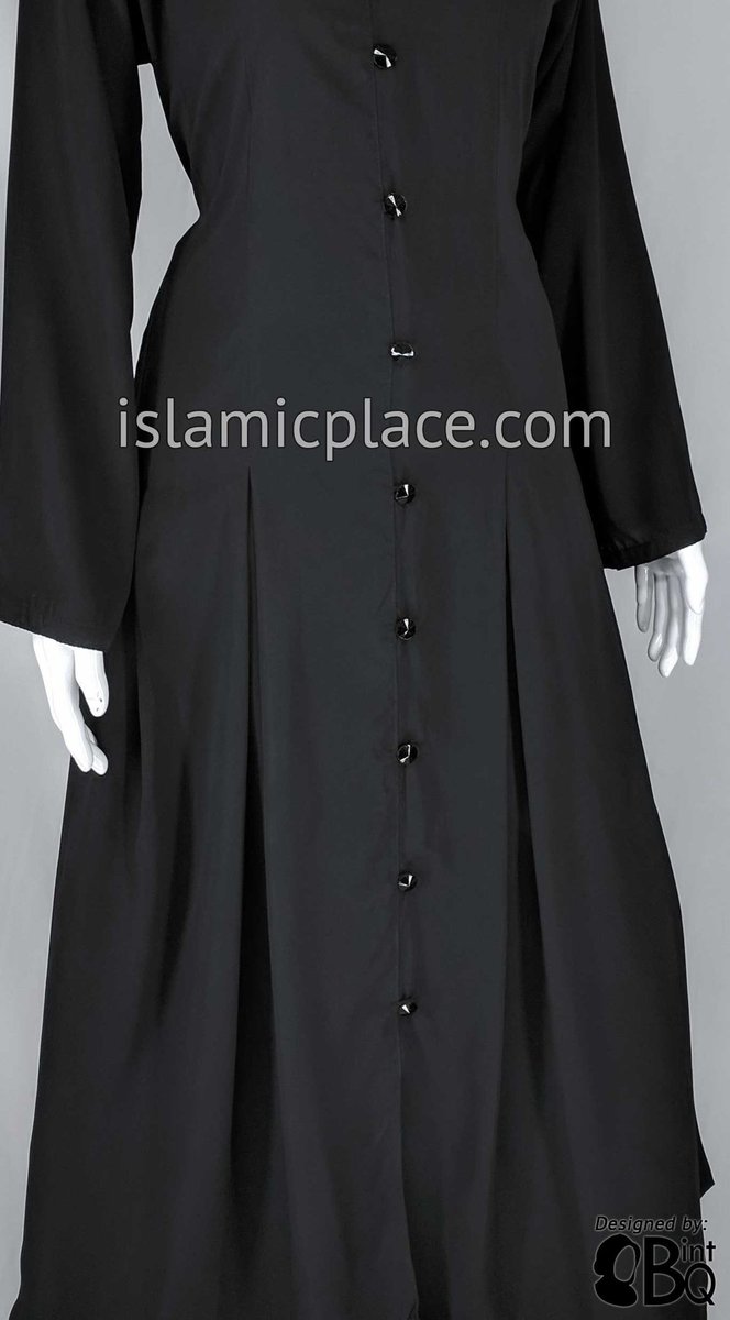 theislamicplace's tweet photo. #NewArrival NASIRAH LINE OF BUTTONS STYLE ABAYA BY BINTQ https://t.co/k5KnNCwhni
#Black #modesty #abaya #Muslima #BintQ #IslamicPlace https://t.co/wtzraxShMS