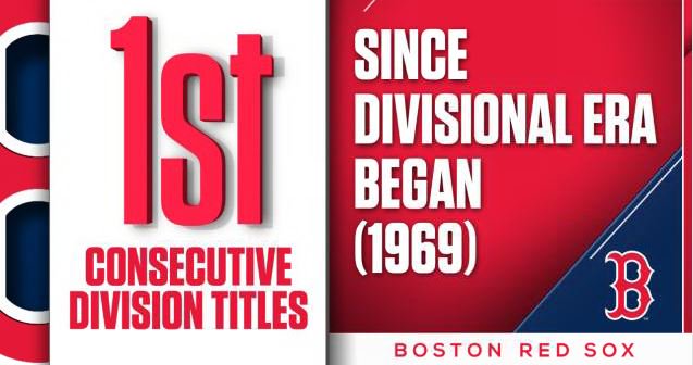ESPNInsights's tweet image. Red Sox win over Astros means:
- Red Sox clinch AL East
- Indians clinch AL home-field
- ALDS: Red Sox at Astros &amp;amp; Twins/Yankees at Indians