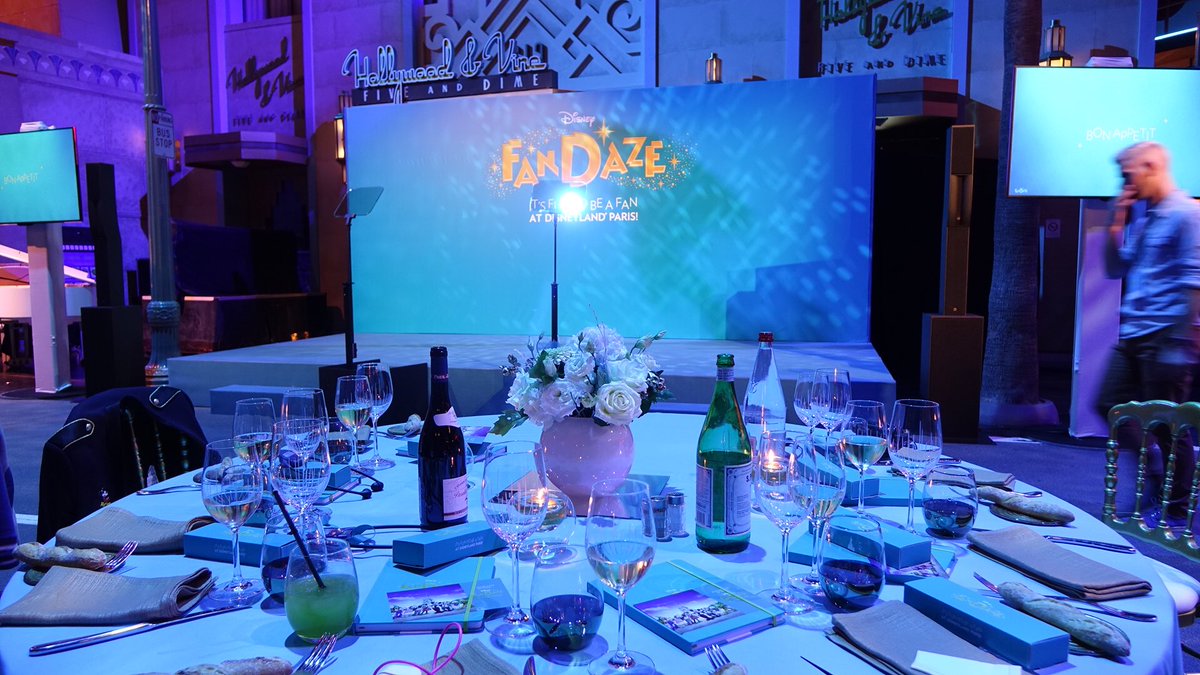 PixiedustDLP's tweet image. #fandaze #bloggersevent #disneylandparis