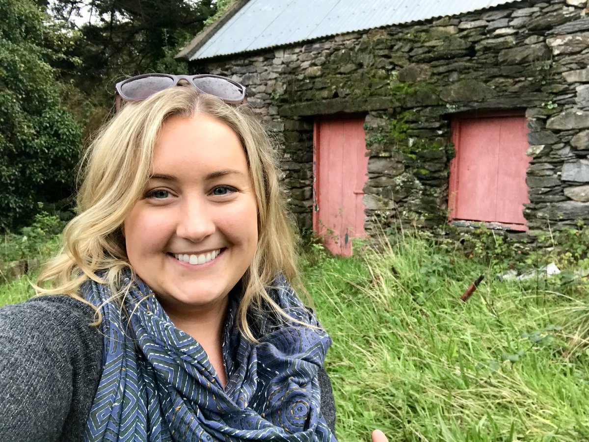 Found my great-grandfather's home today ☺️ #beara #familyhistory #WildAtlanticWay