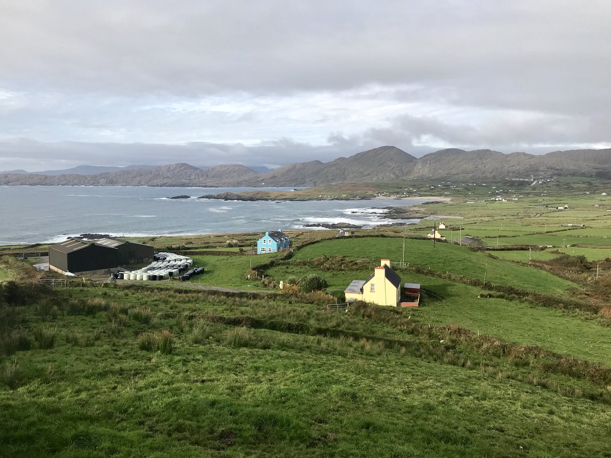 Before the mist rolled in #beara #ahillies #WildAtlanticWay