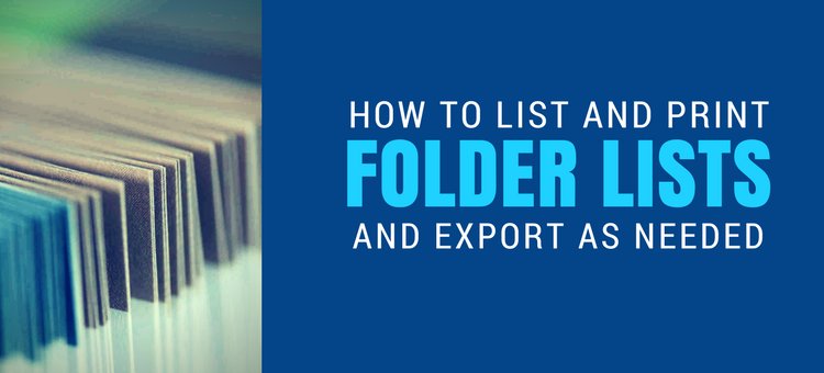 InfonauticsGmbH's tweet image. How To Create File And Folder Lists Of Directory Contents ow.ly/dRqS30dOwsD #filelist #folderlist