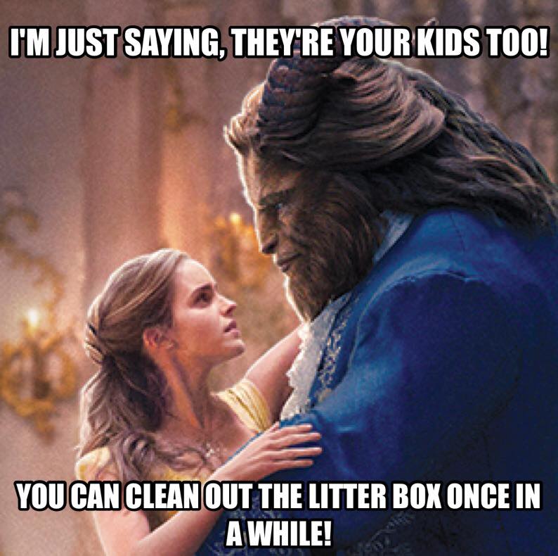 #DomesticProblems
#BeautyAndTheBeast