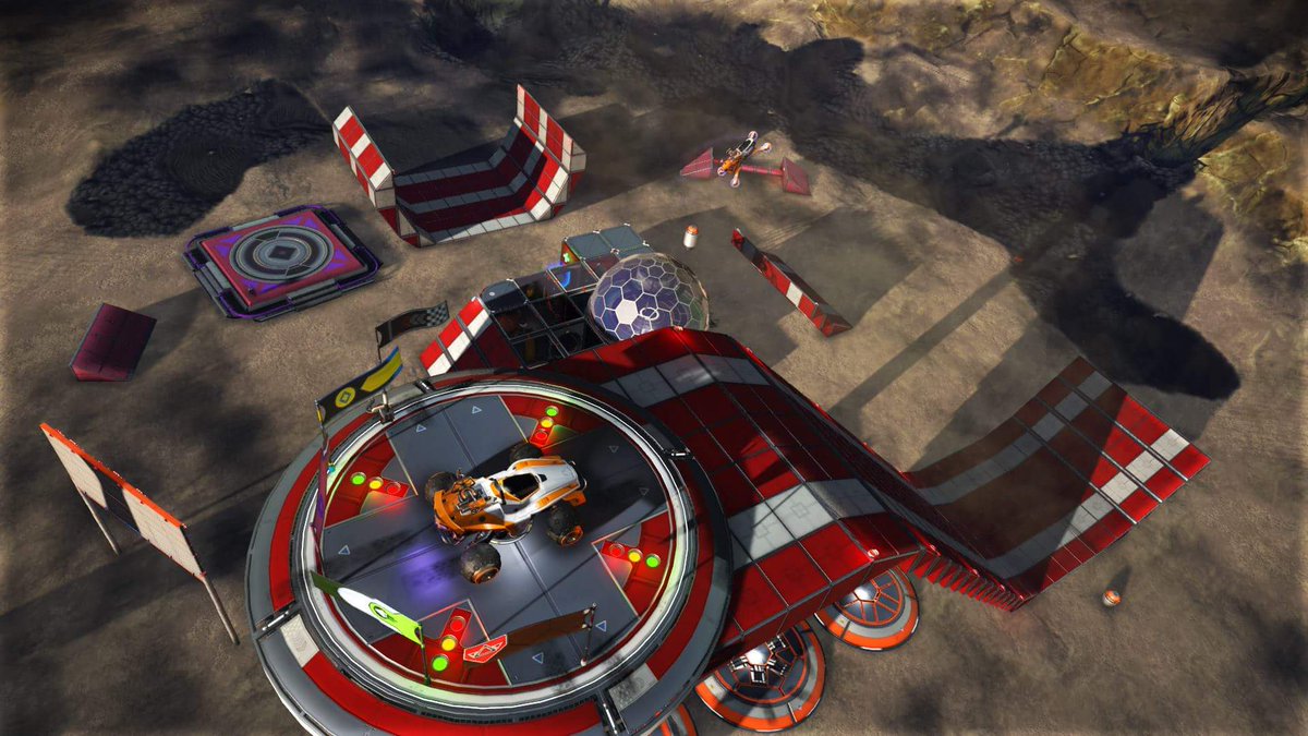 RayReynoldsNMS's tweet photo. People are already beating my best time at my own racetrack. Lol
You can Come beat it too I guess.
#NoMansSky #ExoLand @HelloGames https://t.co/ueJByja9Vl