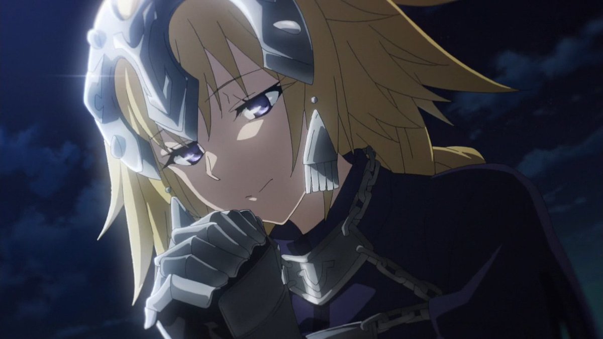 Pkjd Fate Apocrypha 2nd Cour Op Ed T Co Snuo5p6nxk T Co Wvznburmyd Apocrypha アポクリファ