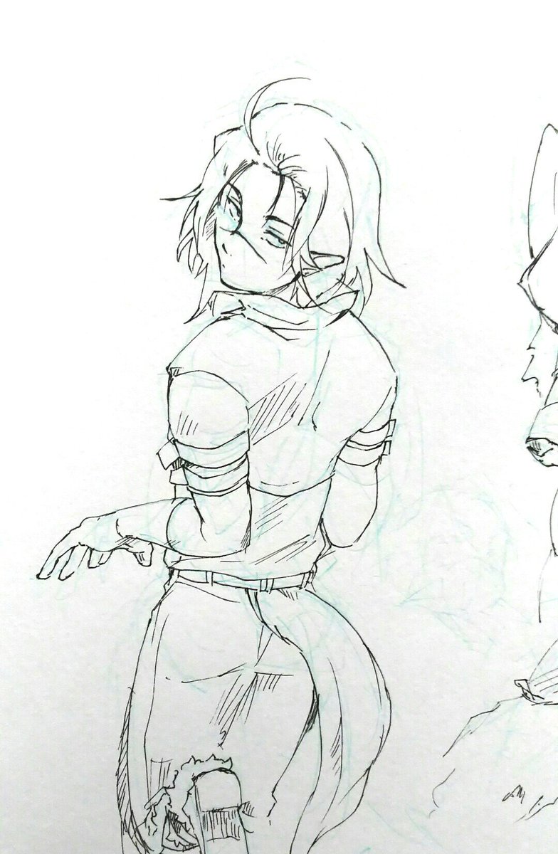 オススメしてもらった商業blが性癖に嵌まりすぎて…。すぐirkkでパロしたくなる。
人狼irk×巨乳kks(♂)がマイブームw 
