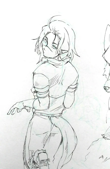 オススメしてもらった商業blが性癖に嵌まりすぎて…。すぐirkkでパロしたくなる。
人狼irk×巨乳kks(♂)がマイブームw 