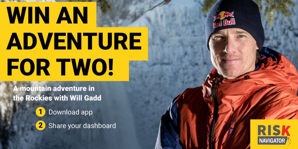 livesafebutlive's tweet photo. LAST DAY to enter #RiskNav contest for Sept $100 gift certificate for @mec Enter FREE in 2 easy steps. ZERO RISK!
https://t.co/GVP9mBjDws https://t.co/pVkus9ZJE9