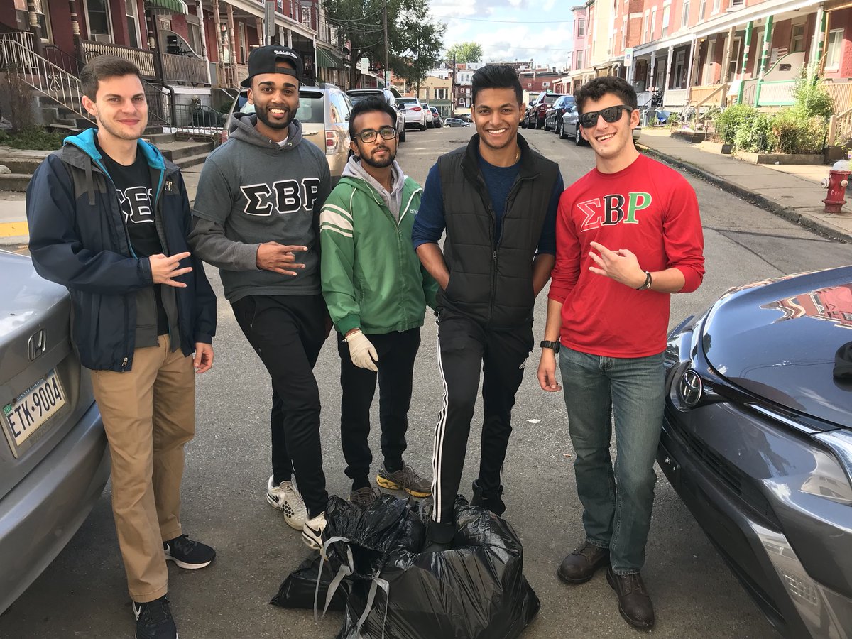 We had a blast volunteering at Adopt-a-block in honor of Be The Change Day, today!