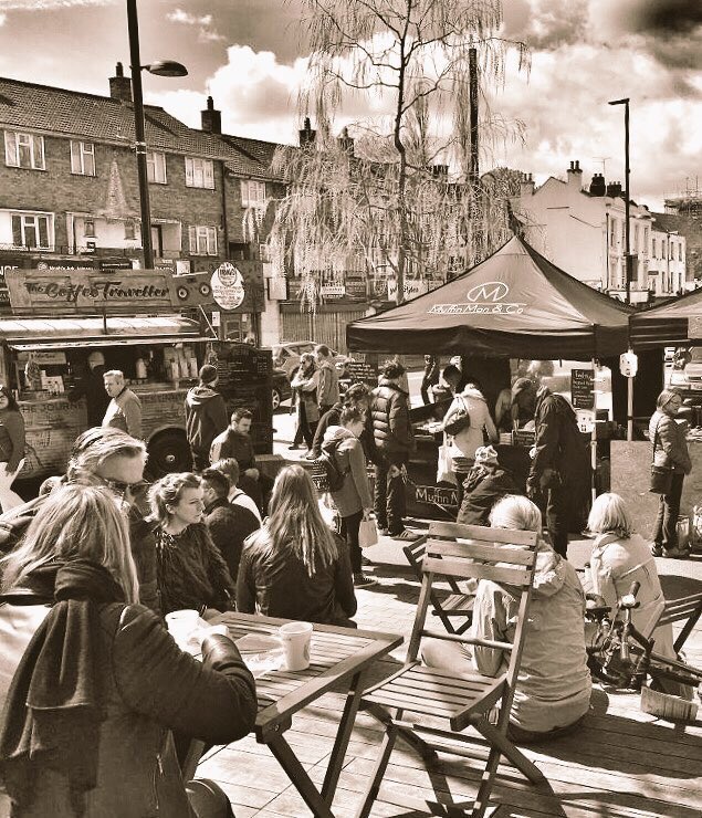 WE ARE BACK &amp; serving you mañana alongside <a href="/MuffinManandCo/">Muffin Man & Co</a> <a href="/BrentfordMarket/">Brentford Market</a> COMING?