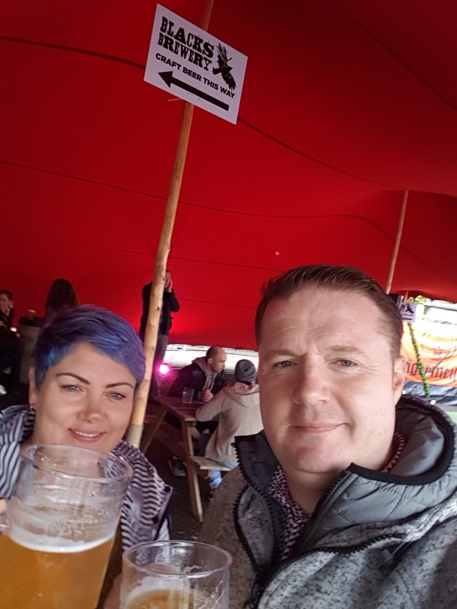 david_purdon's tweet photo. @OktoberfestIre  kicking off. https://t.co/rJMnEGzWUp