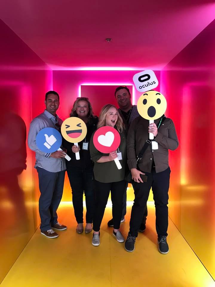 TeamEquicore's tweet photo. @TeamEquicore had an awesome day yesterday @facebook discussing the future of #Tech #AgTechInSiliconValley #AgTech #EquineTech #NoBoundaries https://t.co/V87wUL4yVB