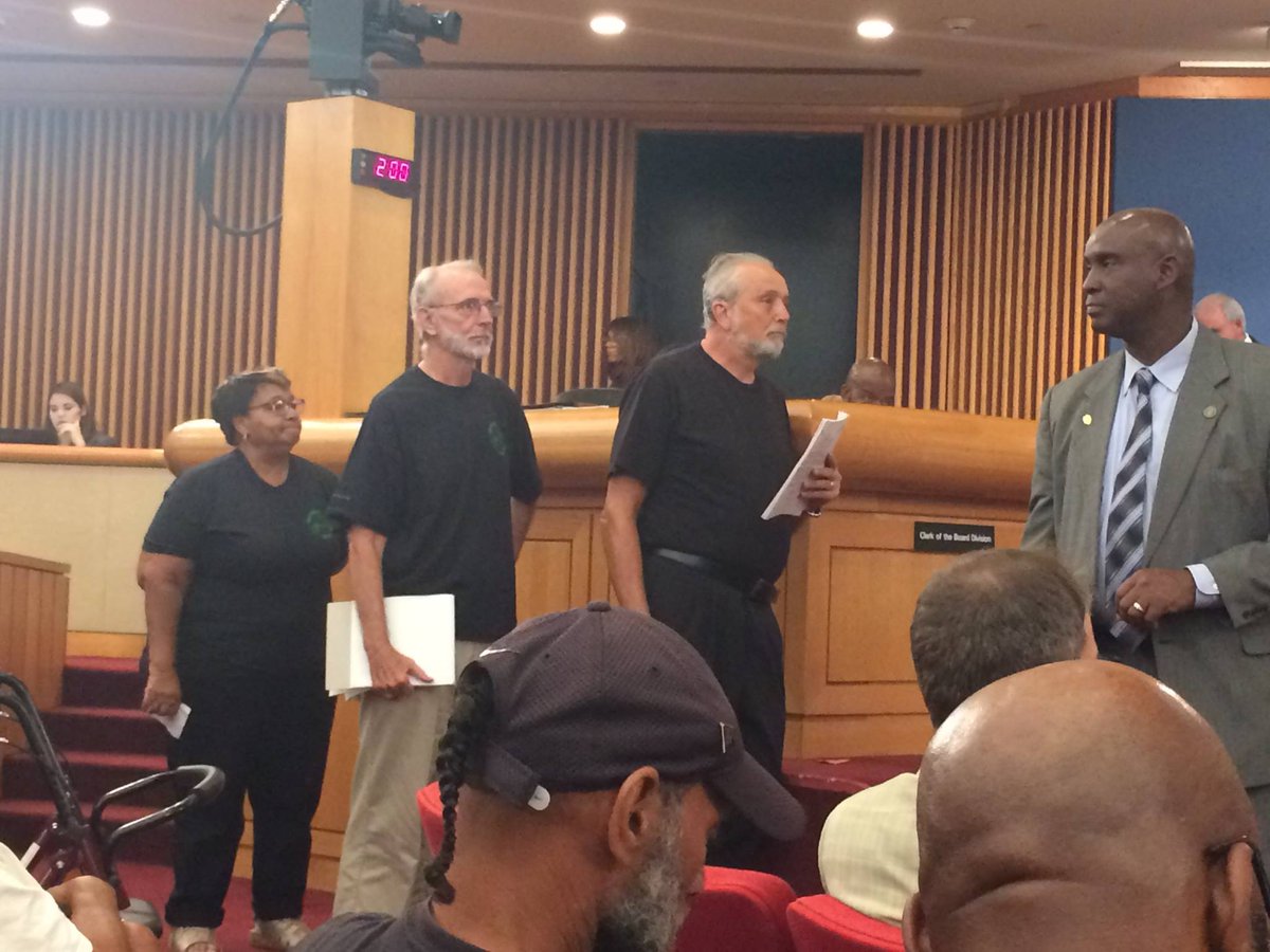 PACTMiami's tweet image. @ MDC Budget Hearing #PACTMiami leaders told stories of family &amp;amp; friends whom can't afford to live here!  $10 million dollars for the AHTF!