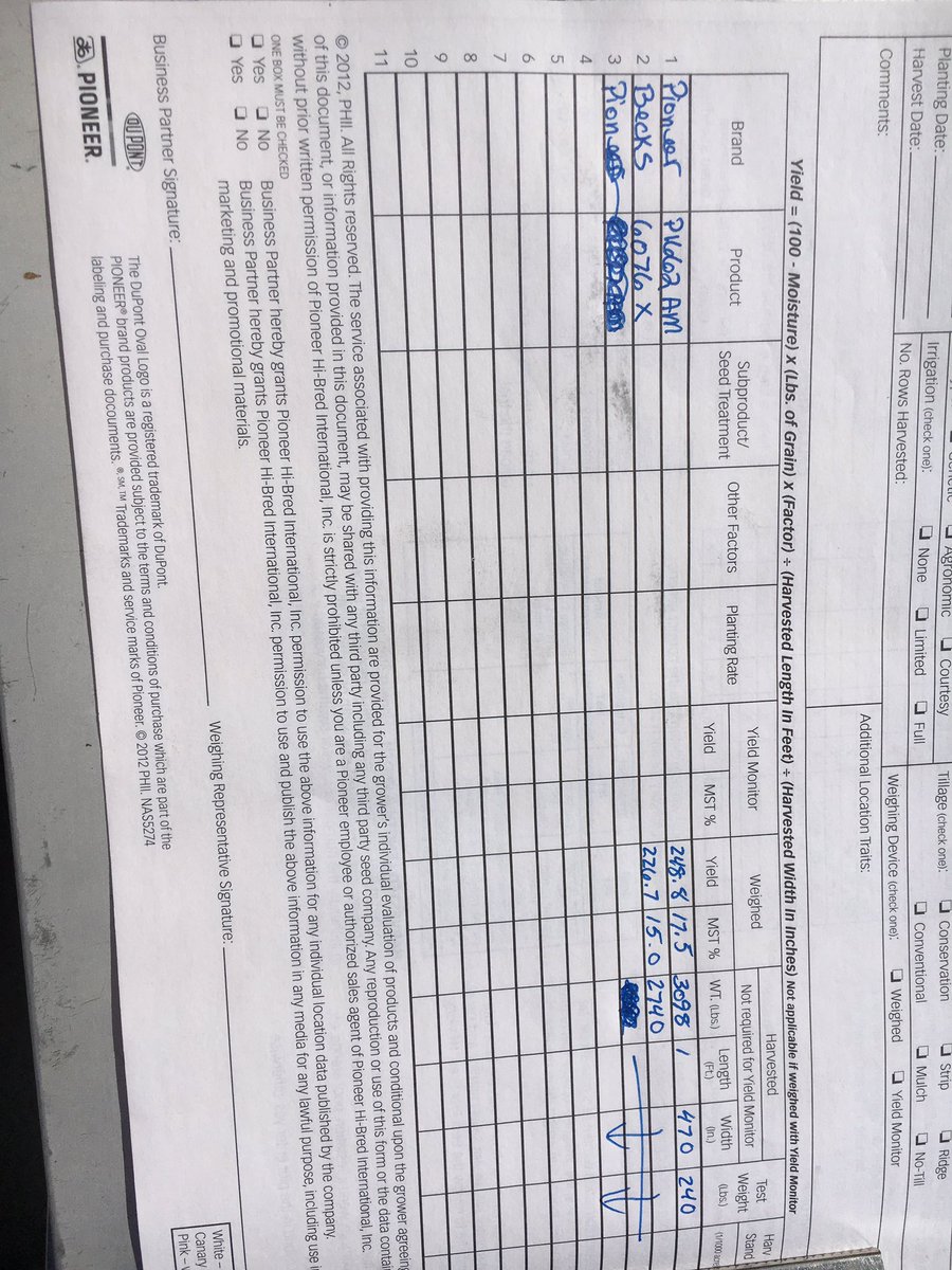 Becks vs pioneer.  Pioneer wins again!! <a href="/a_lipcaman/">Aaron Lipcaman</a> <a href="/DeederClay/">Clay deeder</a> @Pioneer_IL