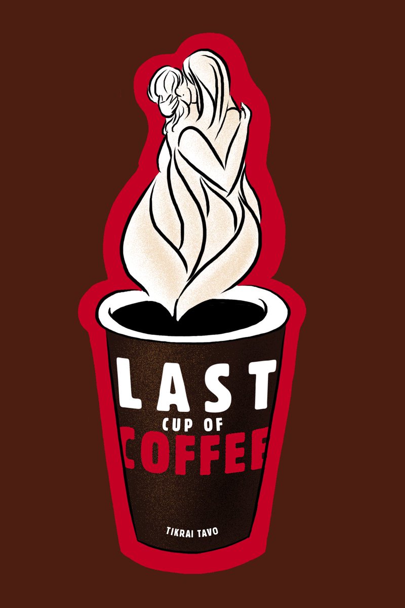 anna_revelte's tweet photo. My favorite barista quit working at a café, coffee will never taste as good... #Coffee #illustration https://t.co/VeX1DPYS1M