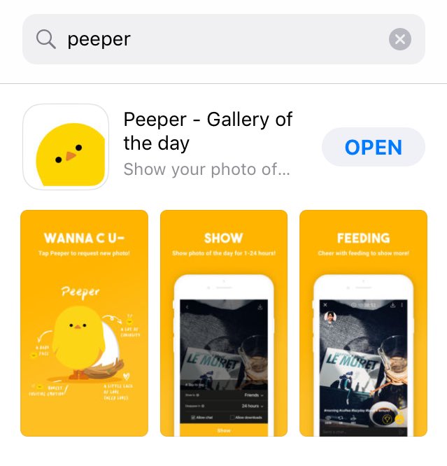 키키누나 On Twitter [peeper X Billboard] Download Peeper App Use My Username As The Recommender