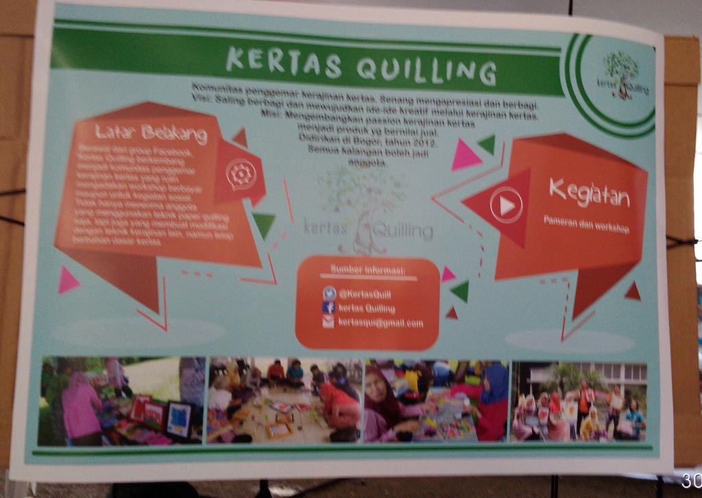 Pameran poster di #BHK